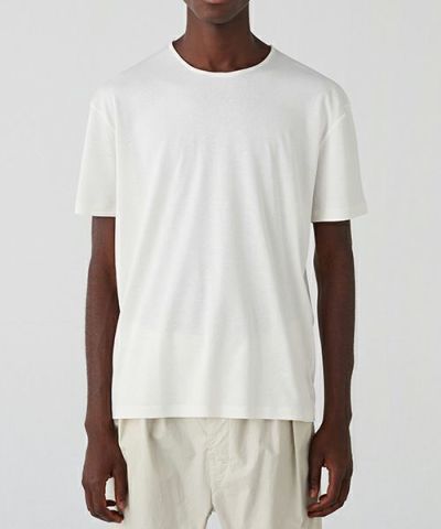 ＜LEMAIRE＞JERSEY RIB T-SHIRT(M211JE191LJ060)