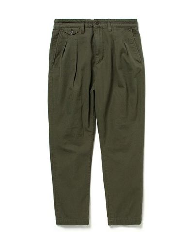 nonnative＞DWELLER CHINO TROUSERS RELAXED FIT COTTON HERRINGBONE