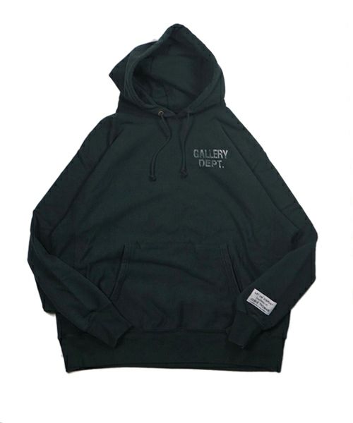 GALLERY DEPT.＞GALLERY DEPT LOGO HOODIE NOT PAINTED | MAKES ONLINE STORE