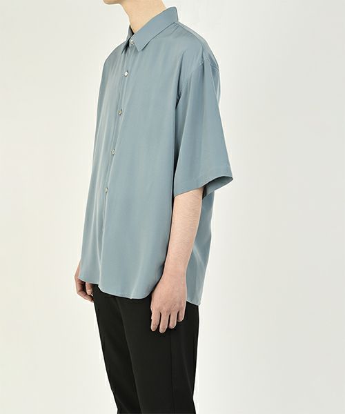 LAD MUSICIAN＞SHORT SLEEVE BIG SHIRT（2321-101） | MAKES ONLINE STORE