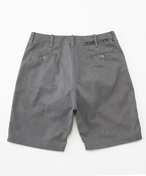 SEQUEL＞CHINO SHORTS (SQ-21SS-SP-02) | MAKES ONLINE STORE