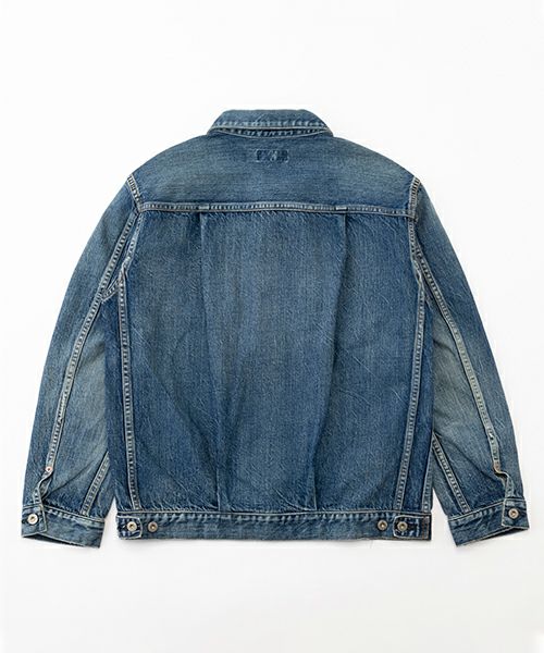 SEQUEL＞DENIM JACKT (SQ-21SS-JK-01) | MAKES ONLINE STORE