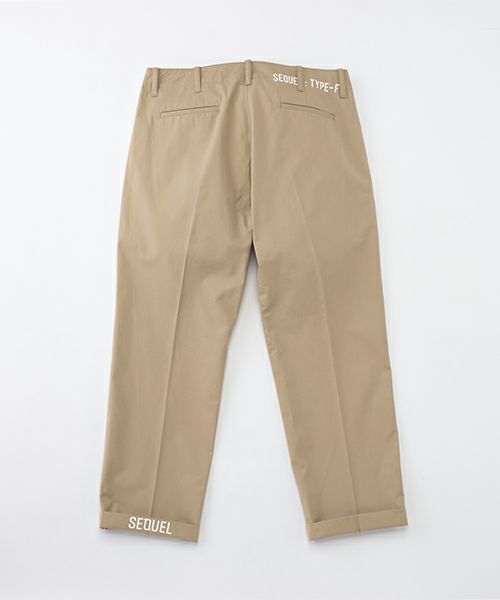 SEQUEL＞CHINO PANTS (SQ-21SS-PT-01) | MAKES ONLINE STORE