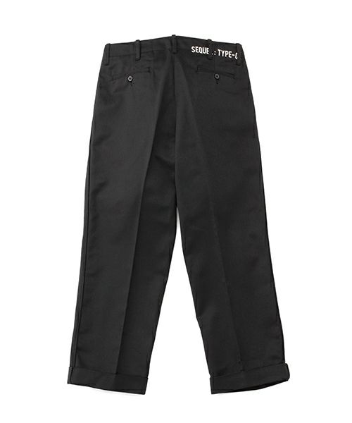 SEQUEL＞CHINO PANTS (SQ-21SS-PT-04) | MAKES ONLINE STORE