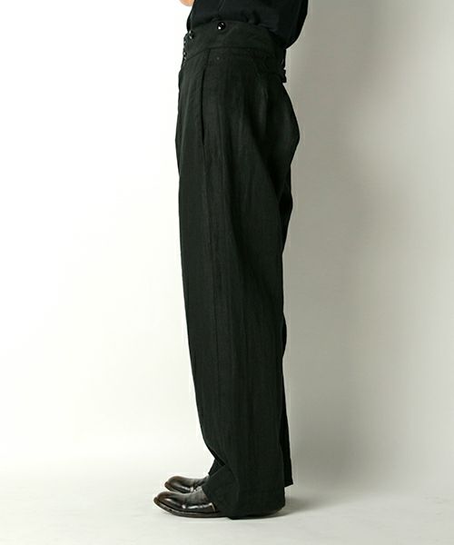 ETS.MATERIAUX＞French Work Linen Pants | MAKES ONLINE STORE