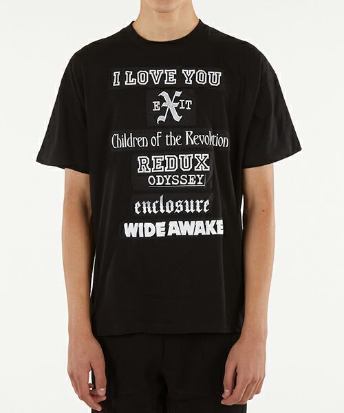 RAF SIMONS＞Big fit T-shirt I Love You | MAKES ONLINE STORE