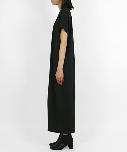 ATON＞SUVIN 60/2 | CAP SLEEVE DRESS | MAKES ONLINE STORE