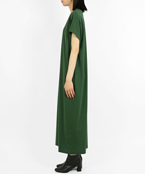 ATON＞SUVIN 60/2 | CAP SLEEVE DRESS | MAKES ONLINE STORE