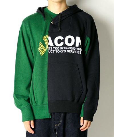 kolor BEACON＞切り替えパーカー (21WBM-T06234) | MAKES ONLINE STORE