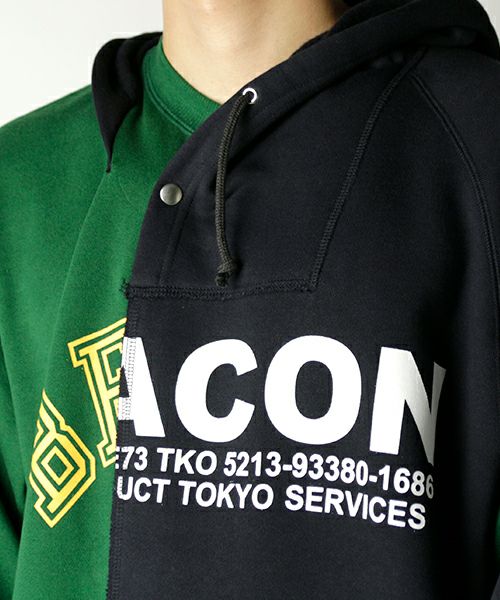 kolor BEACON＞切り替えパーカー (21WBM-T06234) | MAKES ONLINE STORE