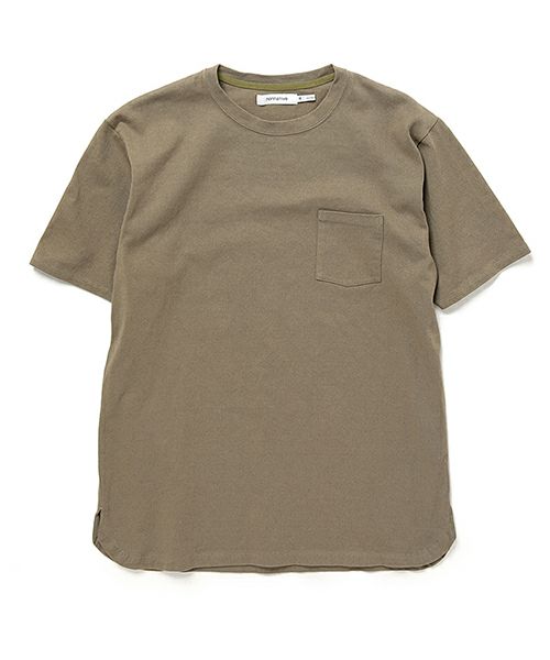 nonnative＞DWELLER S/S TEE COTTON HEAVY JERSEY | MAKES ONLINE STORE