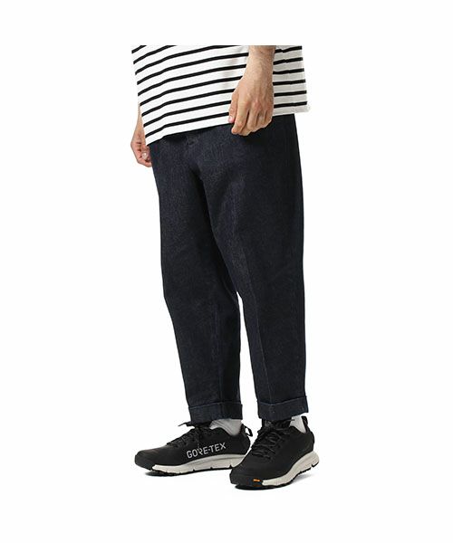 SOPHNET.＞TURN UP WIDE TAPERED PANTS | MAKES ONLINE STORE