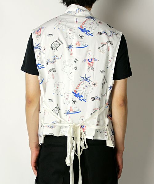 Midorikawa＞VEST #OUT OF MUSEUM (MID21FW-SH01) | MAKES