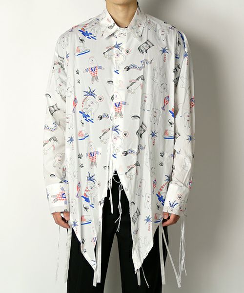 Midorikawa＞SHIRT #OUT OF MUSEUM (MID21FW-SH05) | MAKES ONLINE STORE