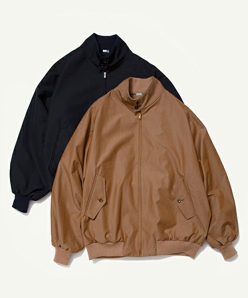 A.PRESSE＞Harrington Jacket | MAKES ONLINE STORE