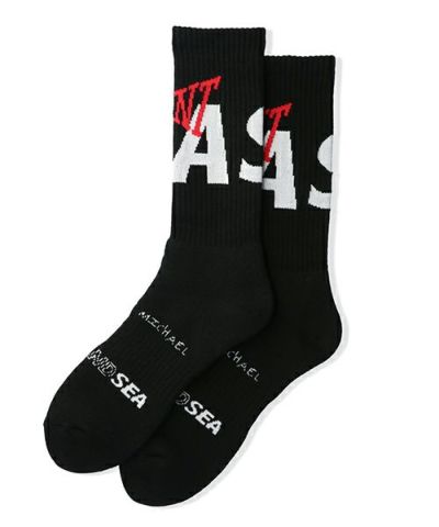 SAINT MICHAEL × WIND AND SEA SOCKS 靴下 - ソックス