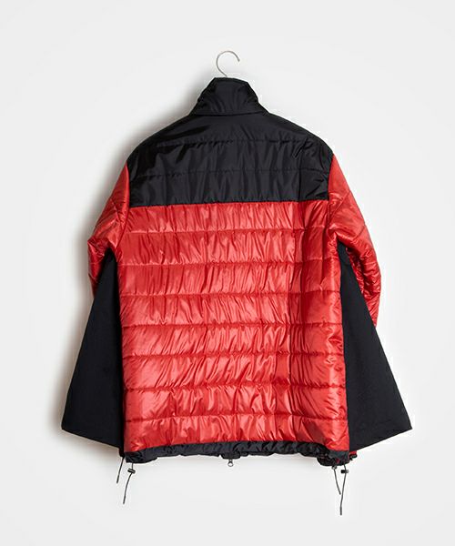 FUMITO GANRYU＞Ventilation puff jacket | MAKES ONLINE STORE