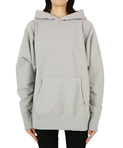 ATON＞NATURAL DYE URAKE HOODIE | MAKES ONLINE STORE