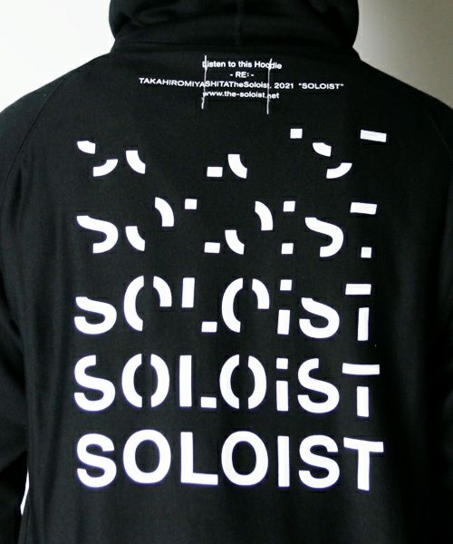 TAKAHIROMIYASHITATheSoloist.＞SOLOIST (hoodie) | MAKES ONLINE STORE