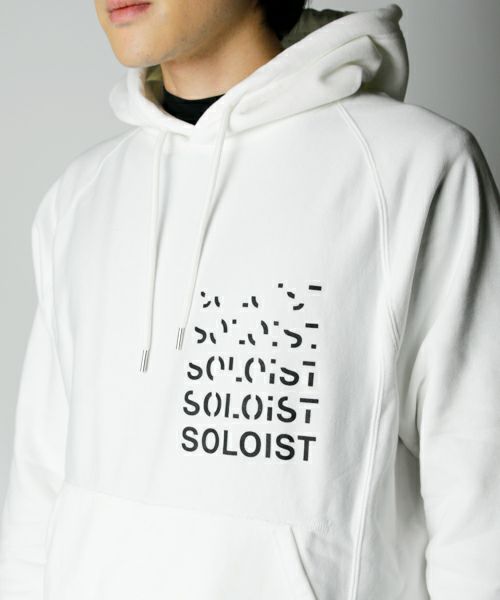 TAKAHIROMIYASHITATheSoloist.＞SOLOIST (hoodie) | MAKES ONLINE STORE