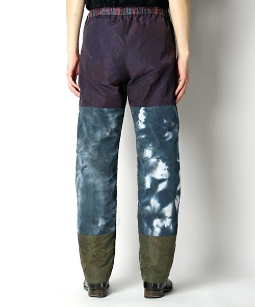 Children of the discordance＞INJECTION DYEING TRACK PANTS | MAKES