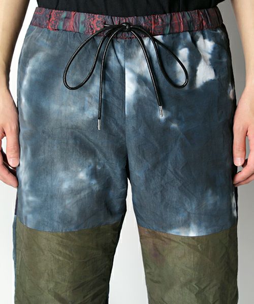 Children of the discordance＞INJECTION DYEING TRACK PANTS | MAKES