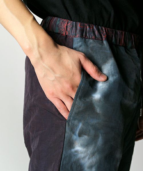 Children of the discordance＞INJECTION DYEING TRACK PANTS | MAKES