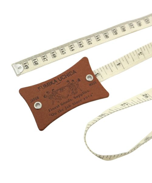 FUMIKA＿UCHIDA＞TAPE MEASURE BELT | MAKES ONLINE STORE