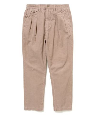 nonnative＞DWELLER CHINO TROUSERS RELAXED FIT COTTON CORD OVERDYED | MAKES  ONLINE STORE