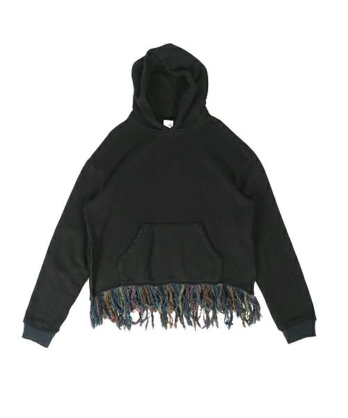 ＜ALCHEMIST＞HAWK FRINGE HOODIE | MAKES ONLINE STORE