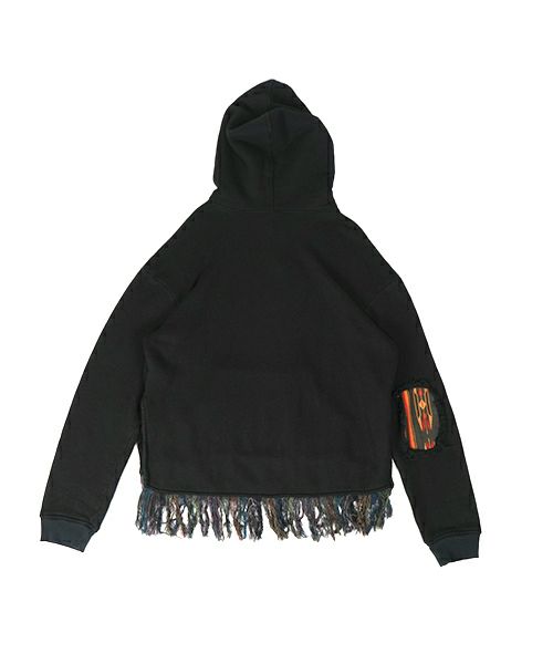 ＜ALCHEMIST＞HAWK FRINGE HOODIE | MAKES ONLINE STORE