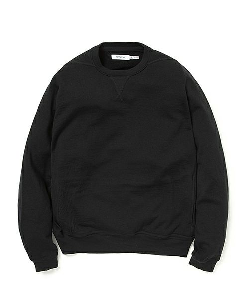 nonnative＞DWELLER CREW PULLOVER WOOL HEAVYWEIGHT JERSEY Mt.Breath  Wool® | MAKES ONLINE STORE