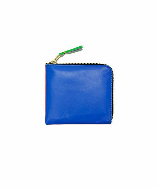 SUPER FLUO WALLET (HALF ZIP)