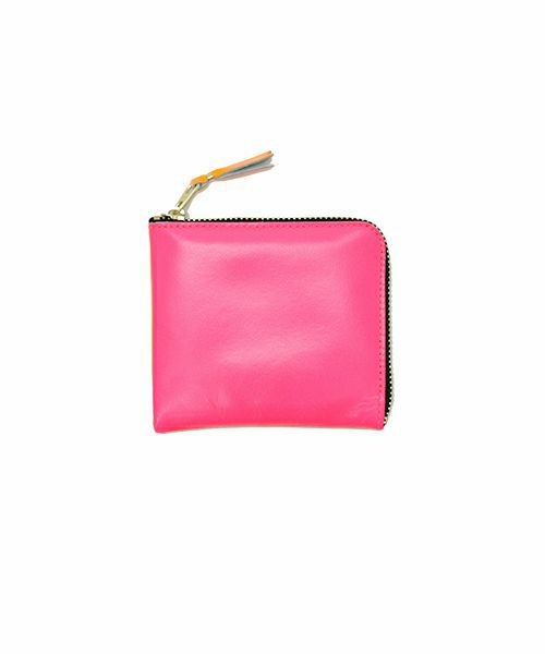 SUPER FLUO WALLET (HALF ZIP)