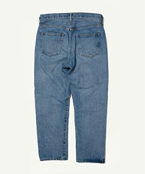 A.PRESSE＞Washed Denim Pants | MAKES ONLINE STORE