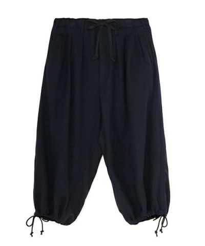 Ground Y＞Wool Serge Patchwork A Balloon Pants | MAKES ONLINE STORE