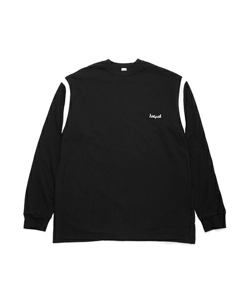 ＜SEQUEL＞LONGSLEEVE T-SHIRT (SQ-21AW-LT-02)