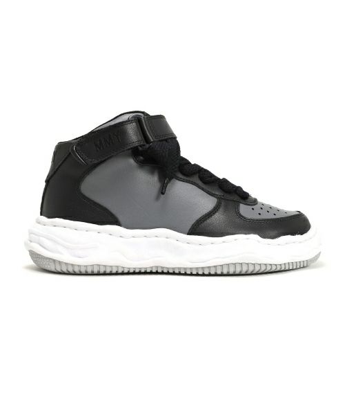 ＜MAISON MIHARAYASUHIRO＞"WAYNE" OG Sole Leather High-top Sneaker