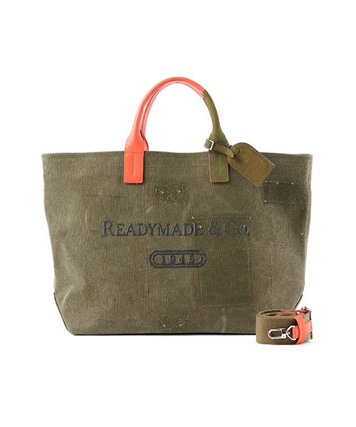 ＜READYMADE＞WEEKEND BAG (RE-CO-KH-00-00-102)