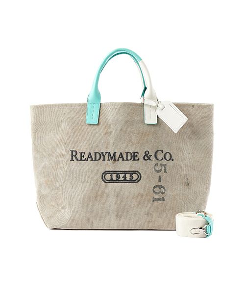 ＜READYMADE＞WEEKEND BAG (RE-CO-WH-00-00-102)