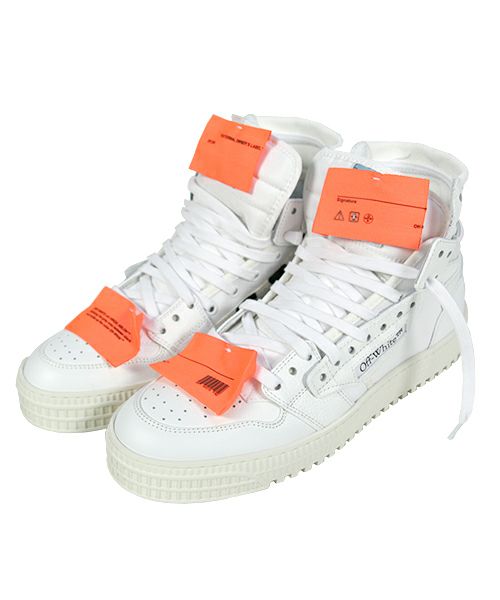 ＜Off-White＞3.0 OFF COURT LEATHER (OMIR22-C0026)