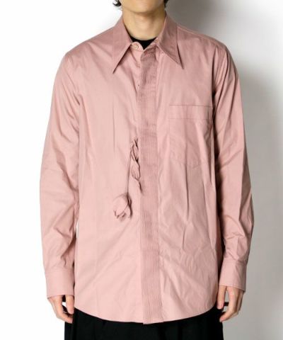 BED J.W. FORD＞Pin Tuck Blouse | MAKES ONLINE STORE