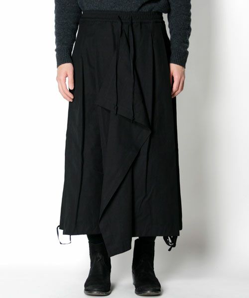 ＜BED J.W. FORD＞Cotton Canvas Skirt