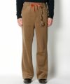 ＜BED J.W. FORD＞Relax Corduroy Flea Trousers