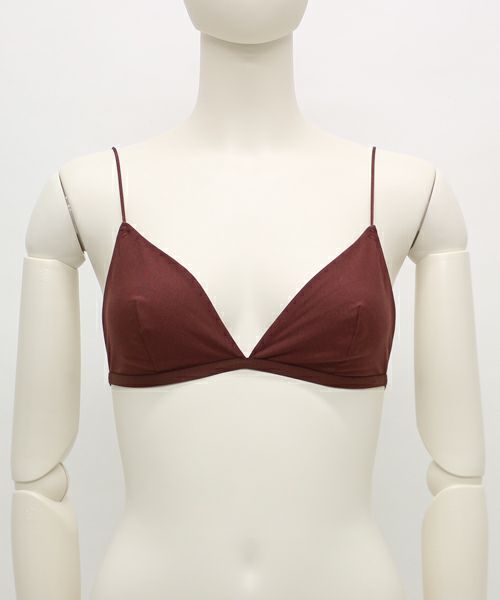 ＜OVERNEATH＞Bra004(Choco)