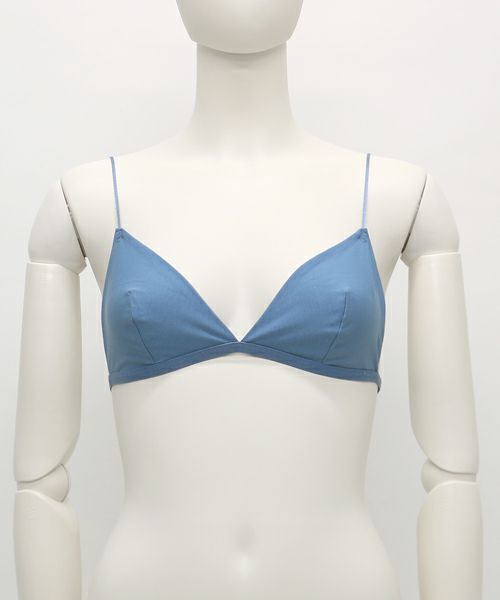 ＜OVERNEATH＞Bra004(Teal Blue)