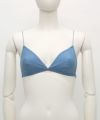 ＜OVERNEATH＞Bra004(Teal Blue)