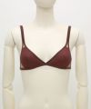 ＜OVERNEATH＞Bra031(Choco)