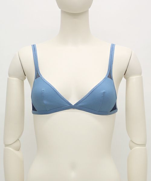 ＜OVERNEATH＞Bra031(Teal Blue)