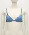 ＜OVERNEATH＞Bra031(Teal Blue)